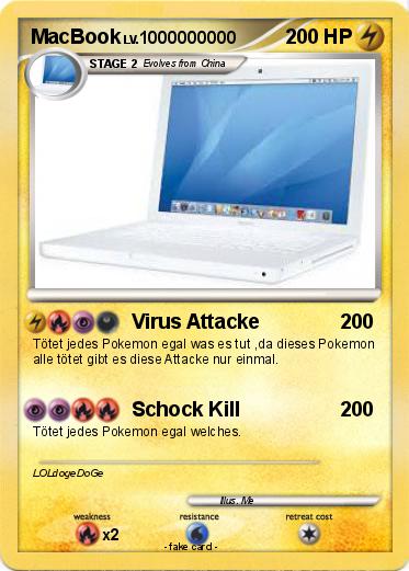 Pokemon MacBook