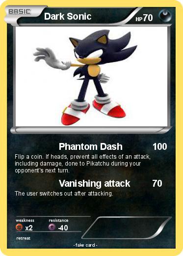 Pokemon Dark Sonic