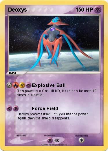 Pokemon Deoxys