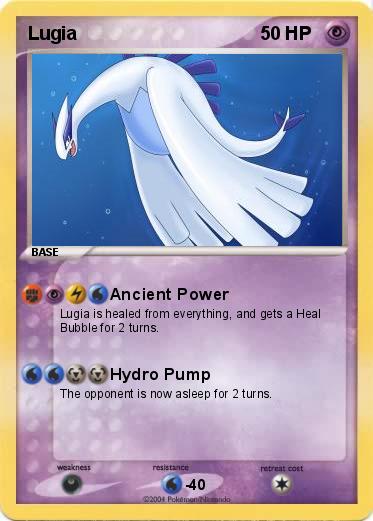 Pokemon Lugia
