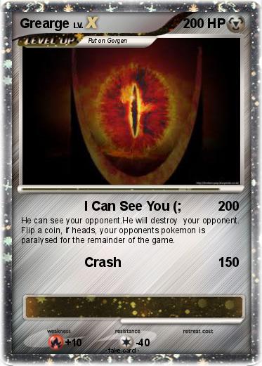 Pokemon Grearge