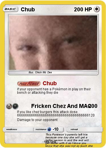 Pokemon Chub