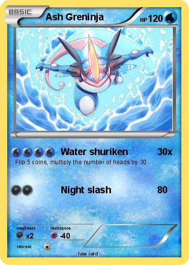 Pokemon Ash Greninja
