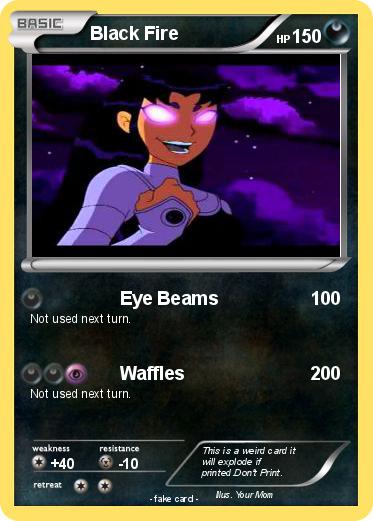 Pokemon Black Fire