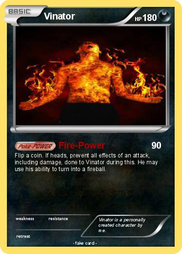 Pokemon Vinator