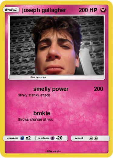Pokemon joseph gallagher