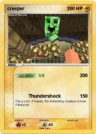 Pokemon creeper