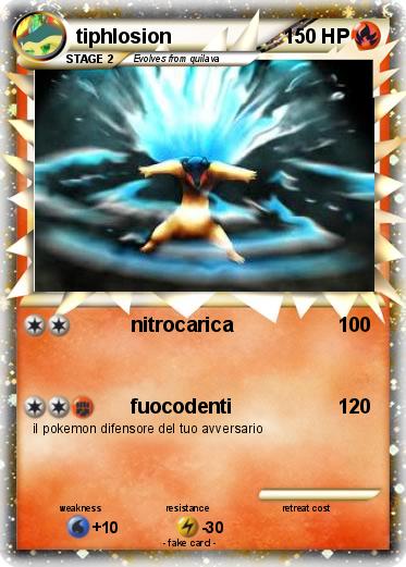Pokemon tiphlosion