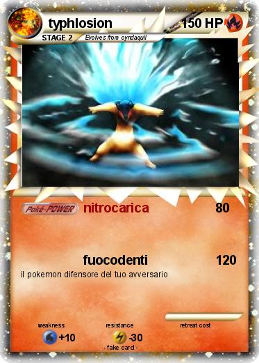 Pokemon typhlosion