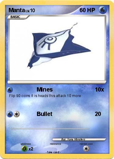 Pokemon Manta