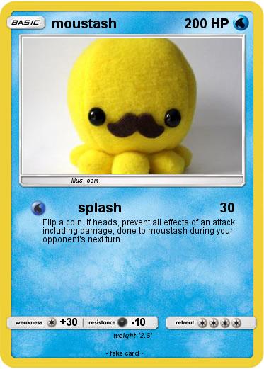Pokemon moustash