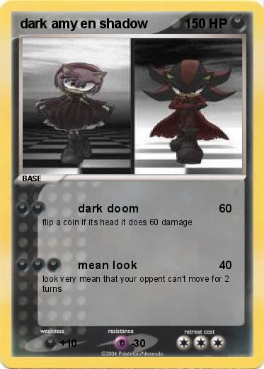 Pokemon dark amy en shadow