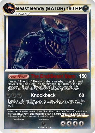 Pokemon Beast Bendy (BATDR)