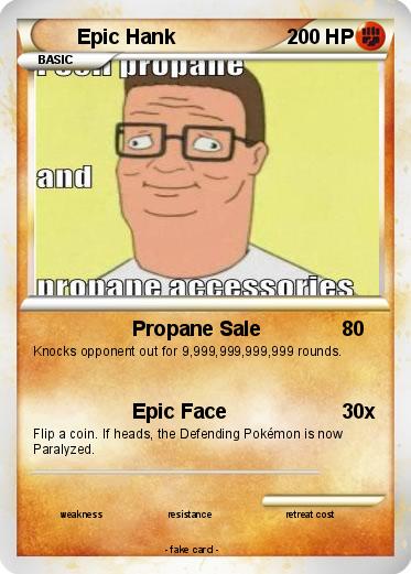 Pokemon Epic Hank