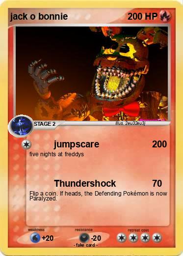 Pokemon jack o bonnie