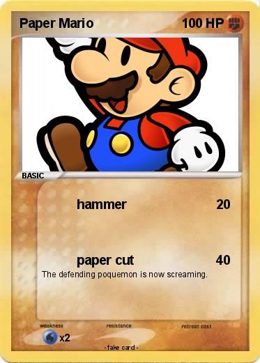 Pokemon Paper Mario
