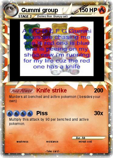 Pokemon Gummi group