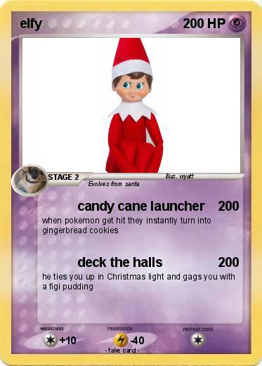 Pokemon elfy