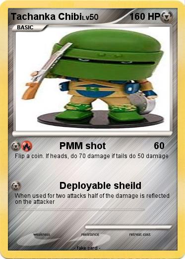Pokemon Tachanka Chibi