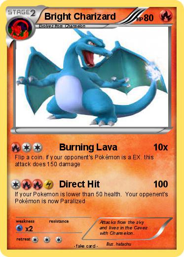 Pokemon Bright Charizard