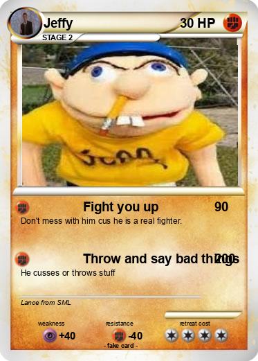Pokemon Jeffy
