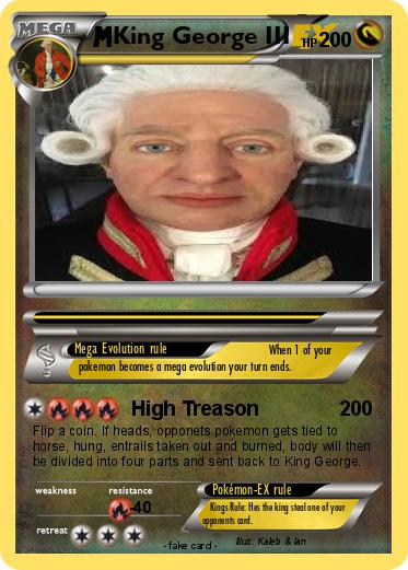 Pokemon King George III