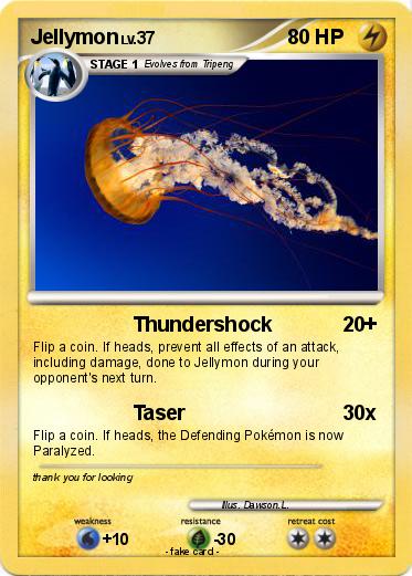 Pokemon Jellymon