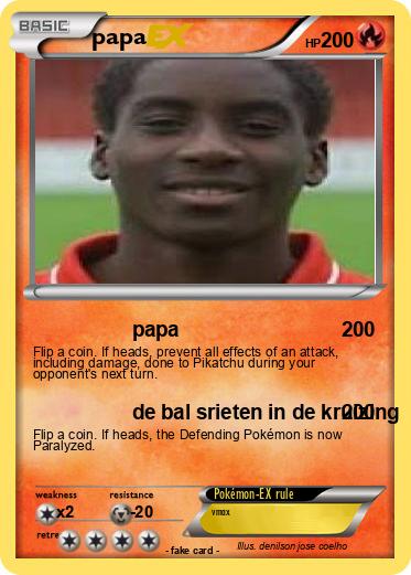 Pokemon papa
