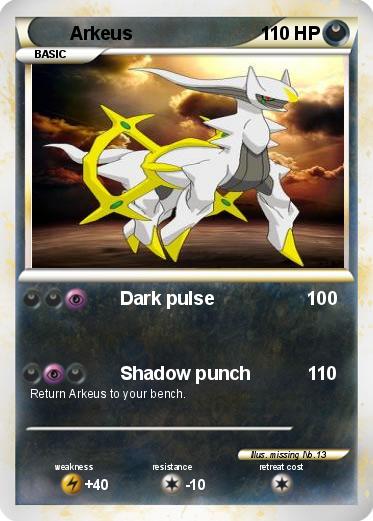 Pokemon Arkeus