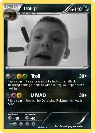 Pokemon Troll jr