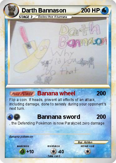 Pokemon Darth Bannason