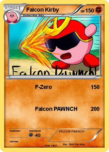 Pokemon Falcon Kirby