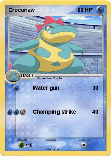Pokemon Croconaw