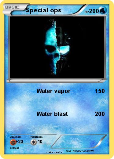 Pokemon Special ops