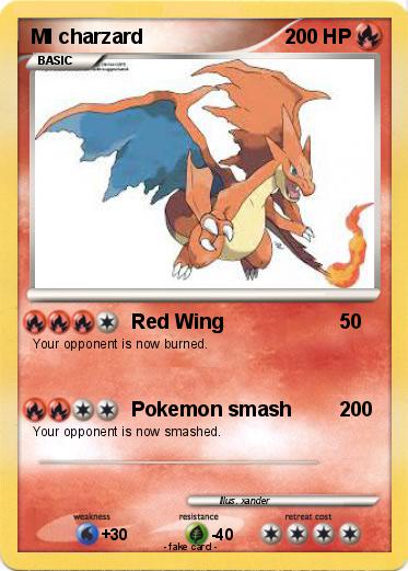 Pokemon MI charzard