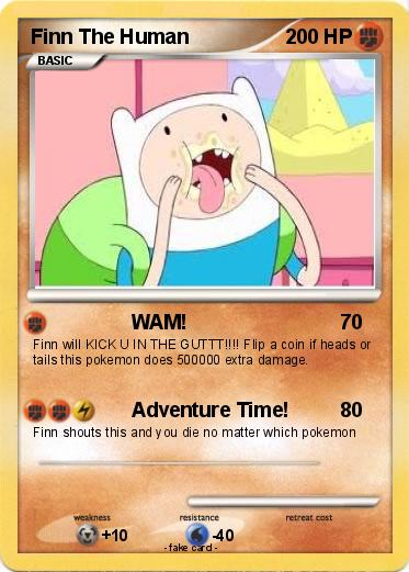 Pokemon Finn The Human