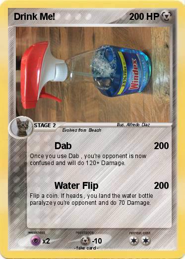 Pokemon Drink Me!