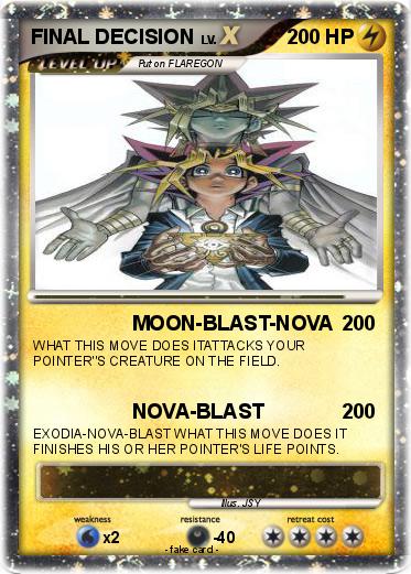 Pokemon FINAL DECISION