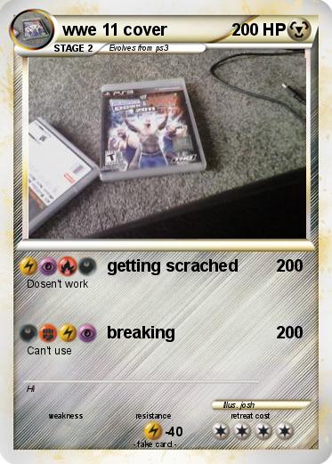 Pokemon wwe 11 cover
