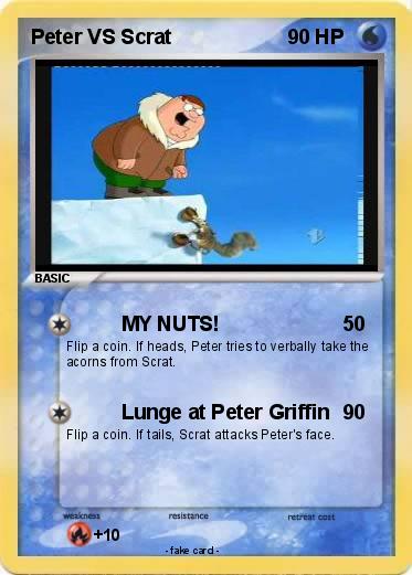 Pokemon Peter VS Scrat