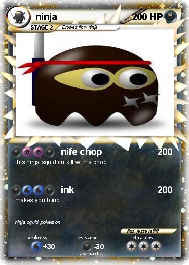 Pokemon ninja