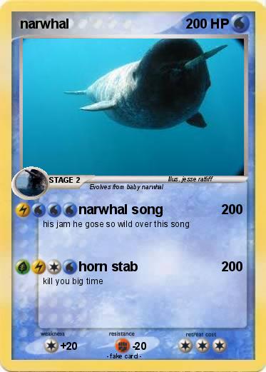 Pokemon narwhal