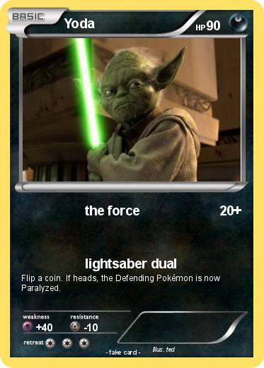 Pokemon Yoda