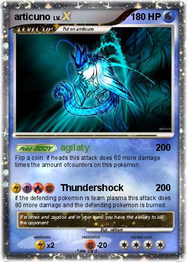 Pokemon articuno