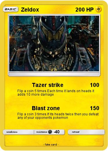 Pokemon Zeldox