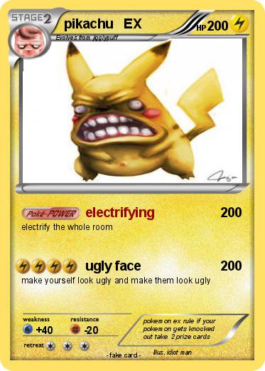 Pokemon pikachu   EX