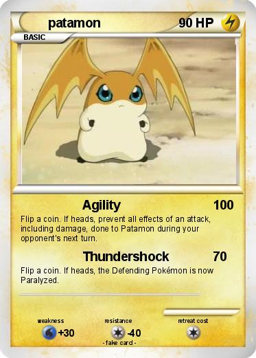 Pokemon patamon