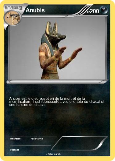 Pokemon Anubis
