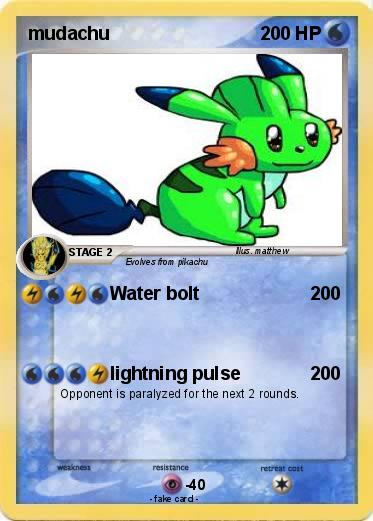 Pokemon mudachu