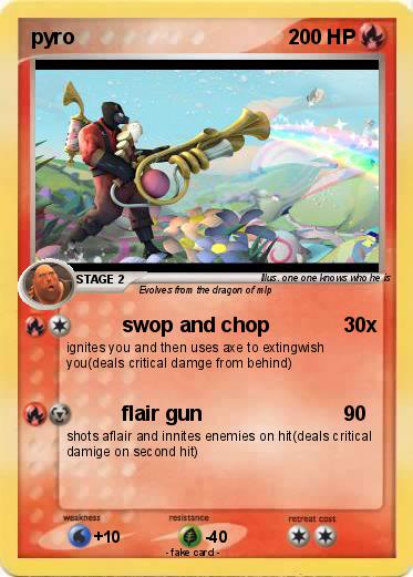 Pokemon pyro